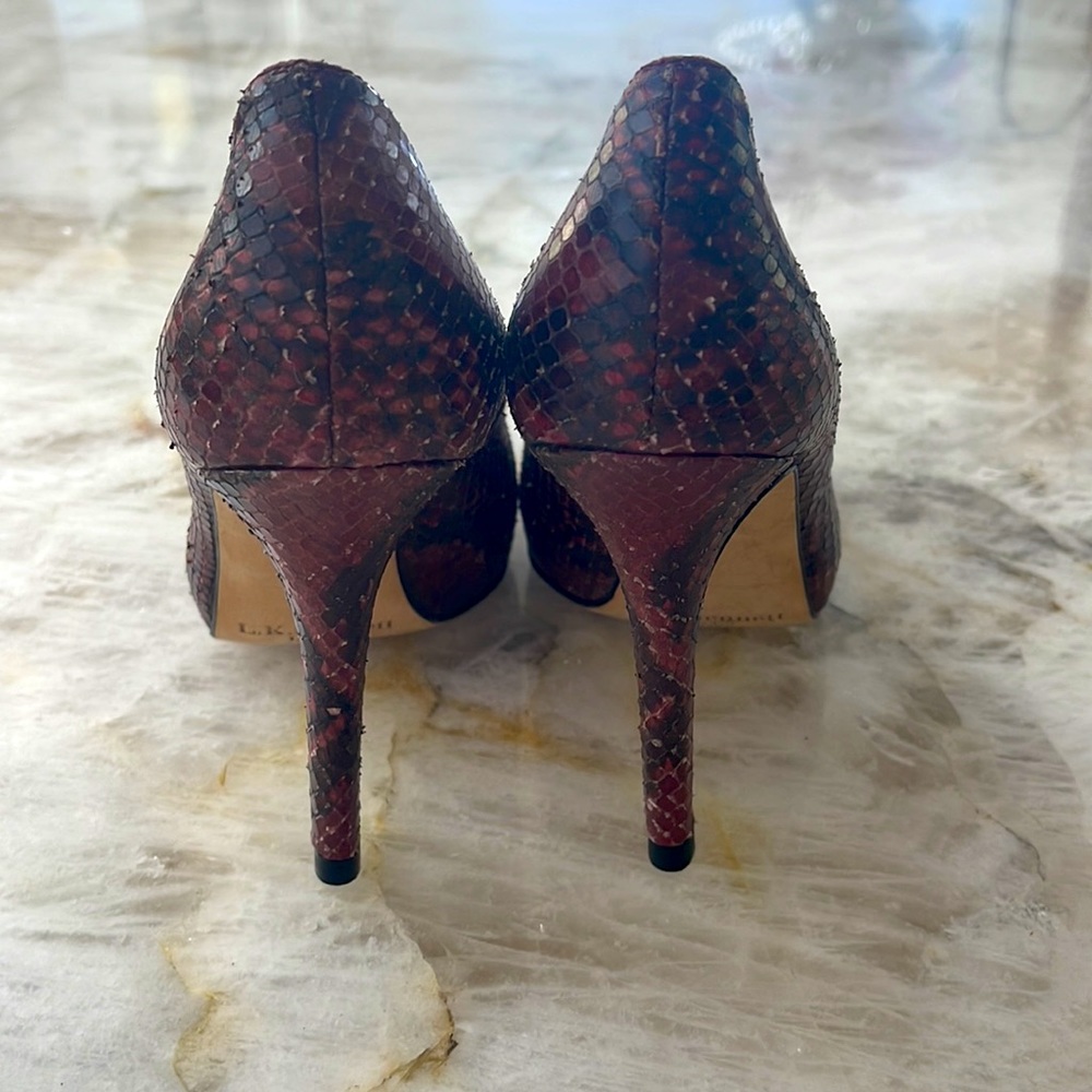 L.K. Bennett Heels - Picture 3 of 6